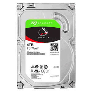 Hard Disk Seagate 4TB Nas Ironwolf