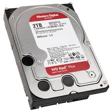 Hard Disk Wd 2TB Sata Red Plus