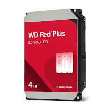 Hard Disk Wd 4TB Sata Red Plus