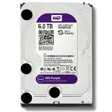 Hard Disk Wd 6TB Sata Purple