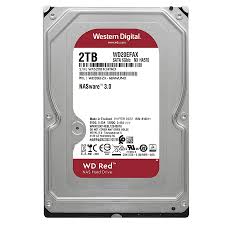 Hard Disk Wd 2TB Sata Red Plus