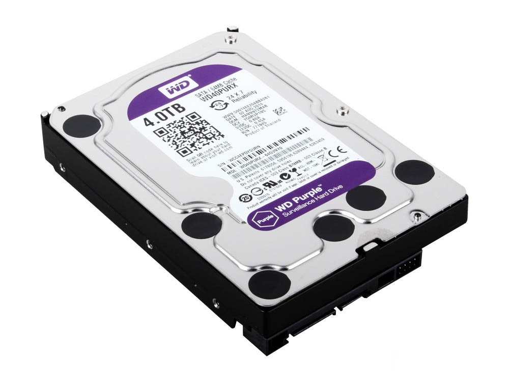 Hard Disk Wd 4TB Sata Purple