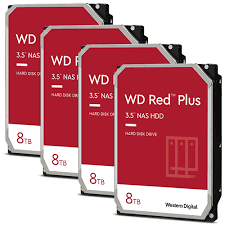 Hard Disk Wd 8TB Sata Red Plus