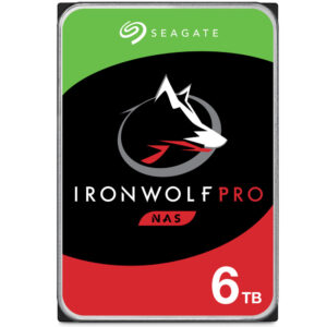 Hard Disk Seagate 6TB Nas Pro Ironwolf