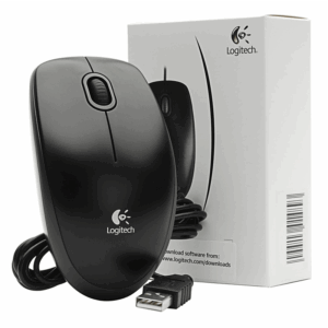 Mouse Logitech B100 Optical USB