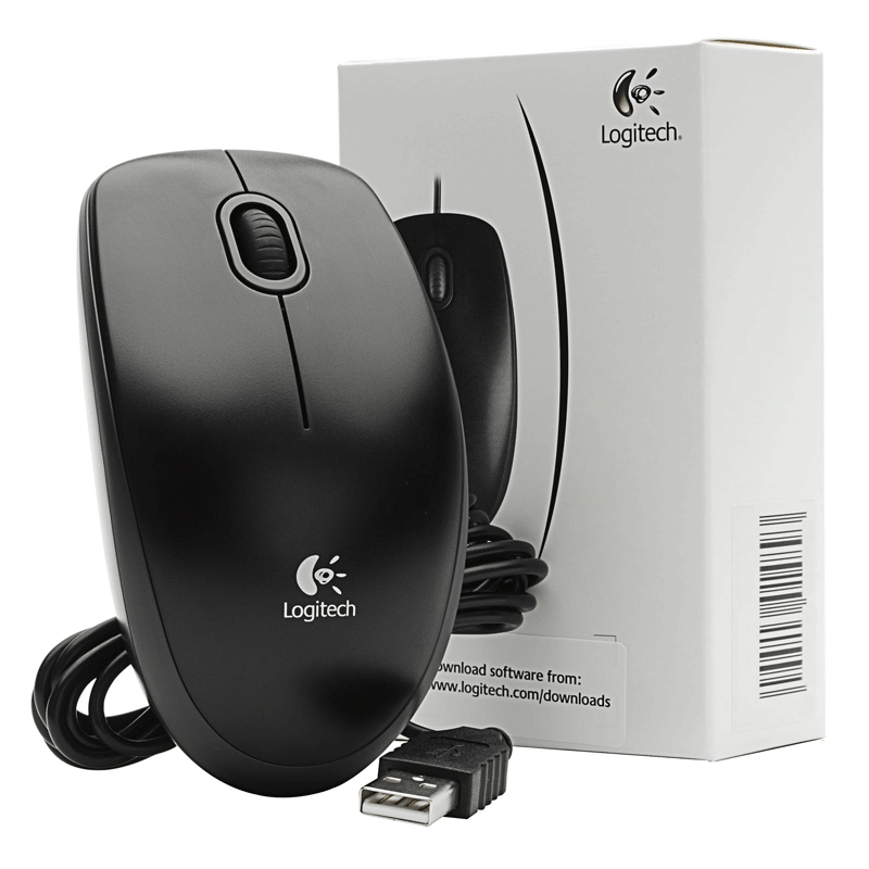 Mouse Logitech B100 Optical USB