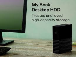 Ext Hard Wd 6TB External 3.0 My Book