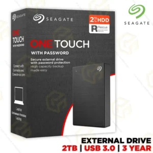 Ext Hard Seagate 2TB Usb3.0 Onetouch