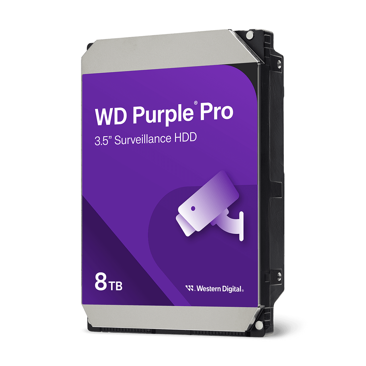 Hard Disk Wd 8TB Sata Purple - Image 2