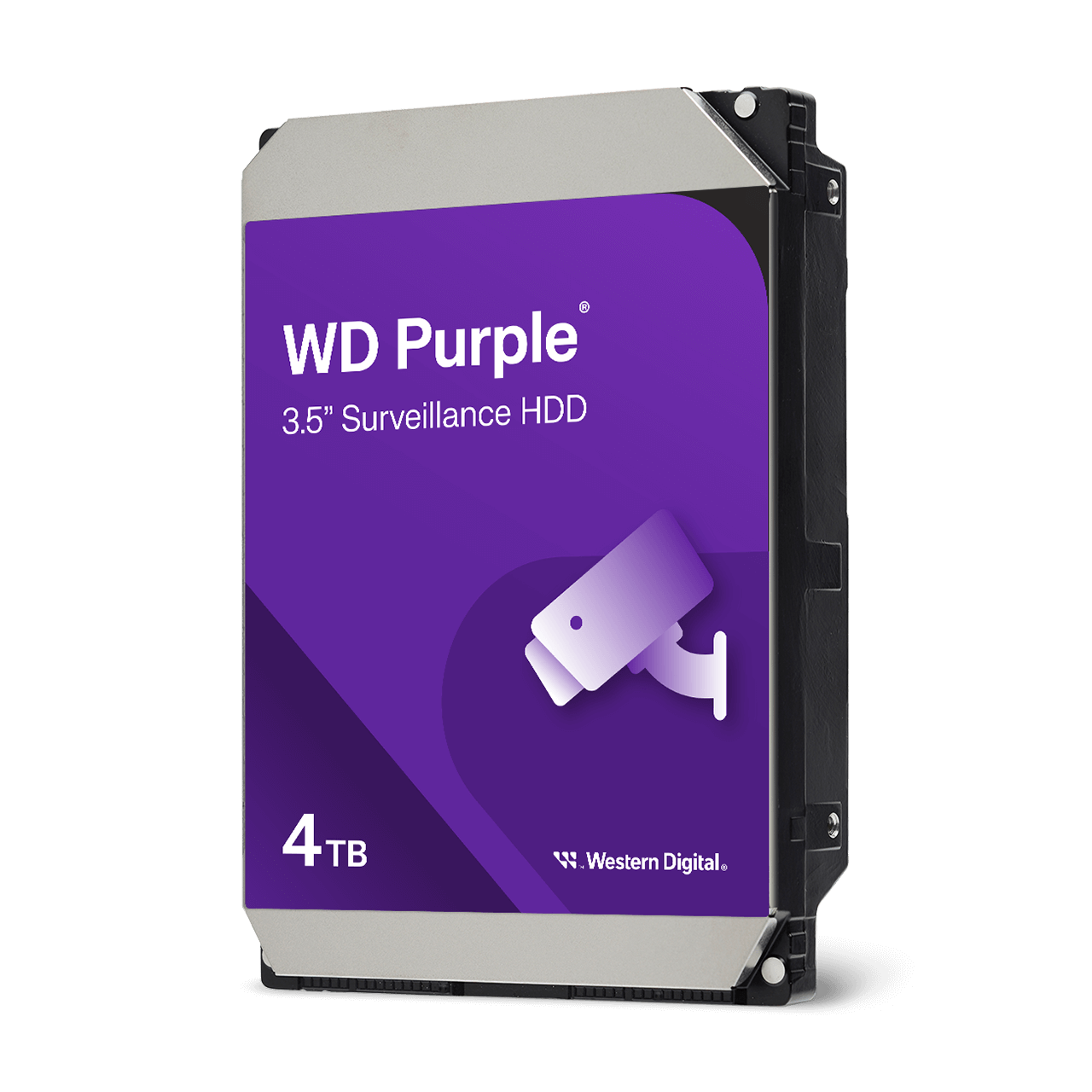 Hard Disk Wd 4TB Sata Purple - Image 2