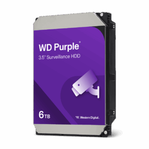 Hard Disk Wd 6TB Sata Purple