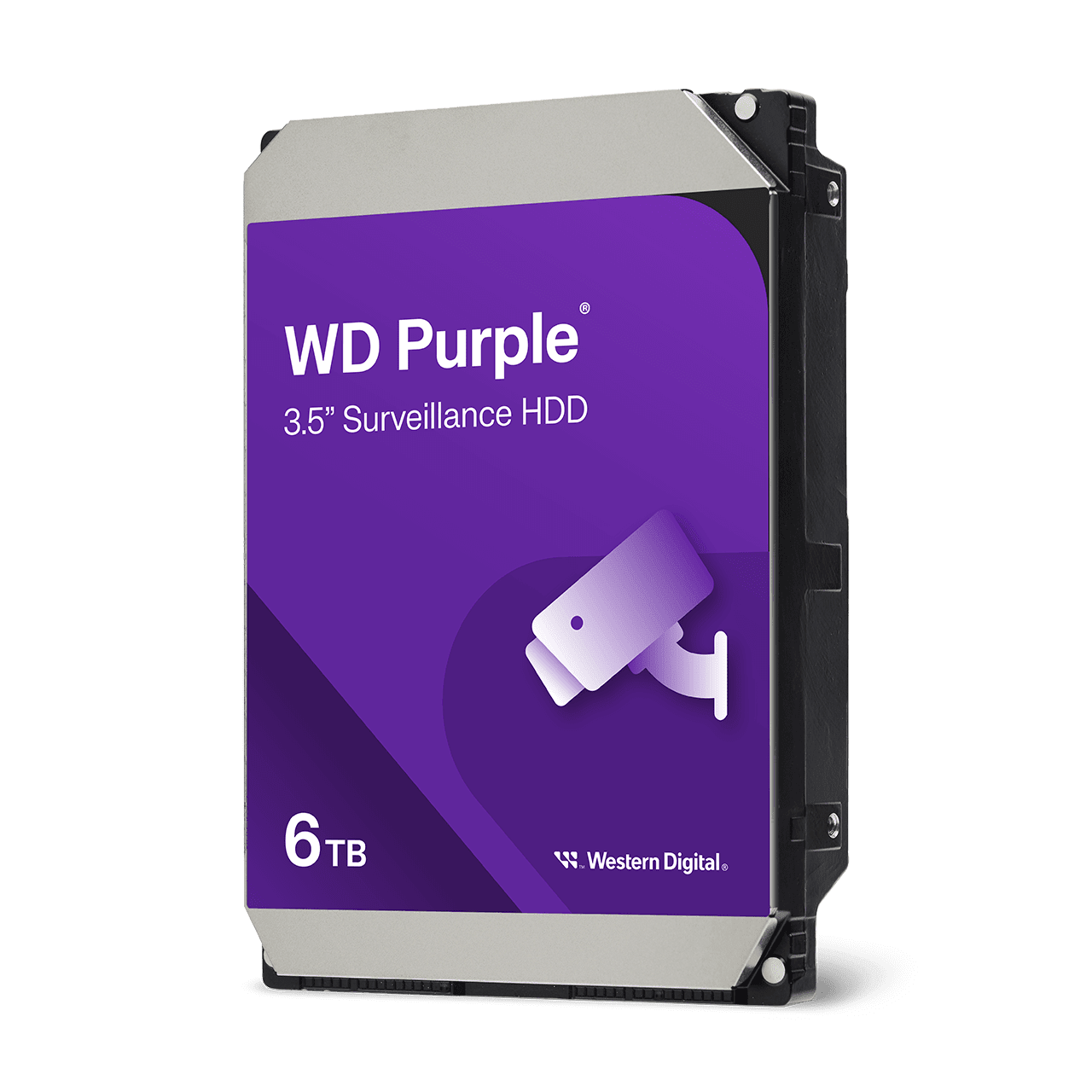 Hard Disk Wd 6TB Sata Purple - Image 2