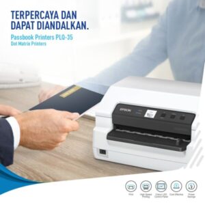 Printer Epson Plq-35 Dot Matrix